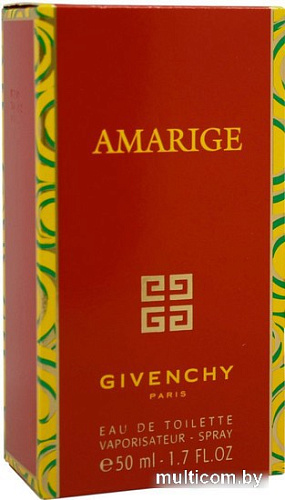 Givenchy Amarige EdT (50 мл)