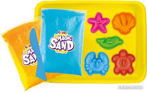 Песок кинетический Craze Magic Sand Морские приключения 28605