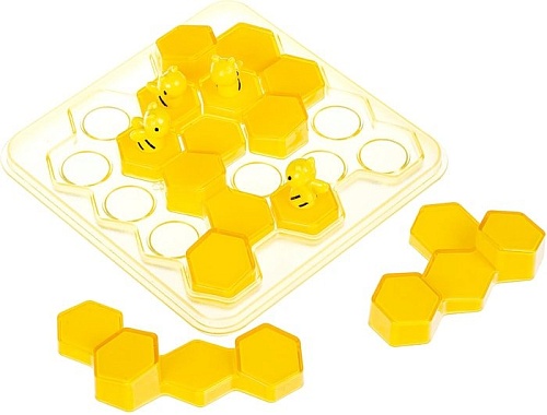 Головоломка Bondibon Загадочные пчелки ВВ4994