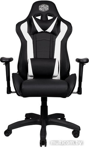 Кресло Cooler Master Caliber R1 (черный/белый)