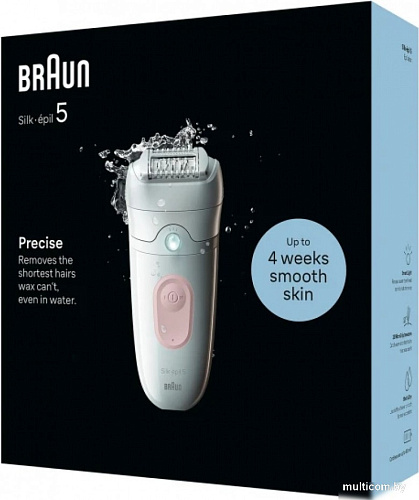 Эпилятор Braun Silk-epil 5 5-000