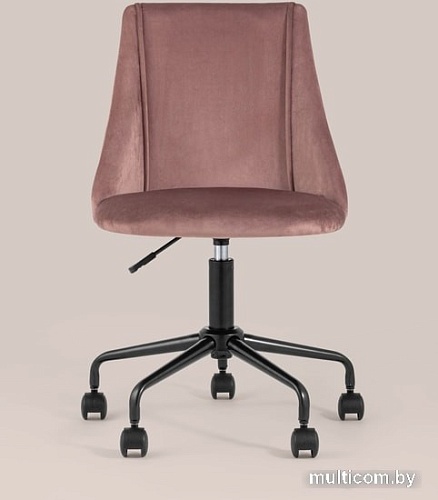 Кресло Stool Group Сиана велюр (розовый)
