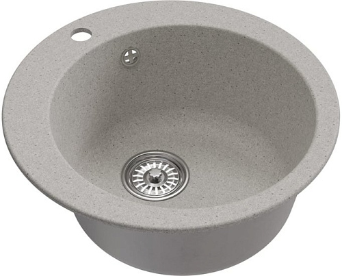 Кухонная мойка Mixline ML-GM13 551892 (серый)