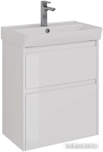 Lemark Тумба под умывальник Combi 60 LM03C60T (белый глянец)