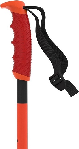 Лыжные палки Atomic Ski Redster 2024-2025 AJ5005686135 (р.135, красный)