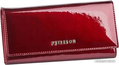 Кошелек Peterson PTN BC-467-1417 (красный)