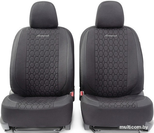 Комплект чехлов для сидений Autoprofi Verona VER-0405 (черный)