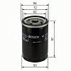 Масляный фильтр Bosch 0451103333