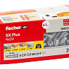 Fischer SX Plus 4X20 568004 (200 шт)