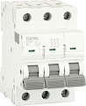Выключатель автоматический GEYA GYM9-3P-1B 3P 1A B 6kA 3M GYM93P1B