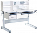 Парта Fun Desk Libro (серый)