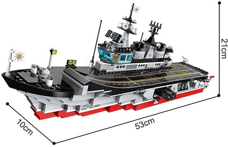 Конструктор Qman CombatZones 1723 Мистраль