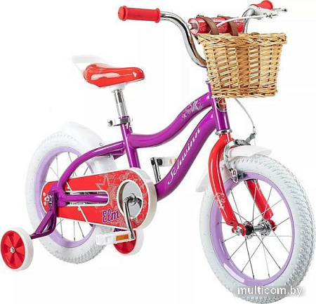 Детский велосипед Schwinn ELM 14 2022 S0403RUA (фиолетовый)