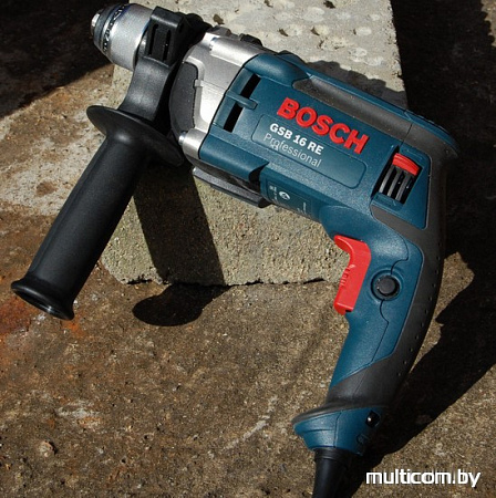 Ударная дрель Bosch GSB 16 RE Professional (060114E500)