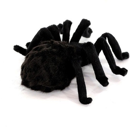 Классическая игрушка Hansa Сreation Тарантул черный 4729 (19 см)