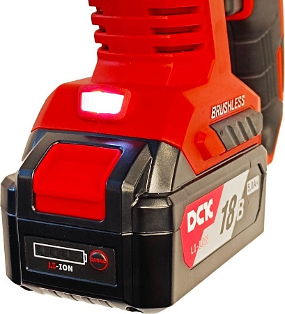 Перфоратор DCK KDZC22 Type FK (с 2-мя АКБ, кейс)