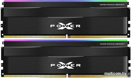 Оперативная память Silicon-Power XPower Zenith RGB 2x32ГБ DDR5 5600 МГц SP064GXLWU560FDF
