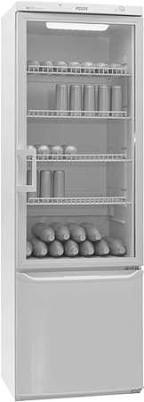 Торговый холодильник POZIS RK-254