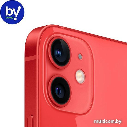 Смартфон Apple iPhone 12 mini 128GB Восстановленный by Breezy, грейд A (PRODUCT)RED