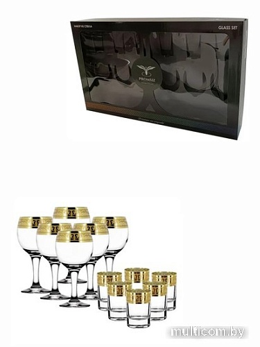 Набор бокалов для вина Promsiz EAV49-411/837/S/J/12