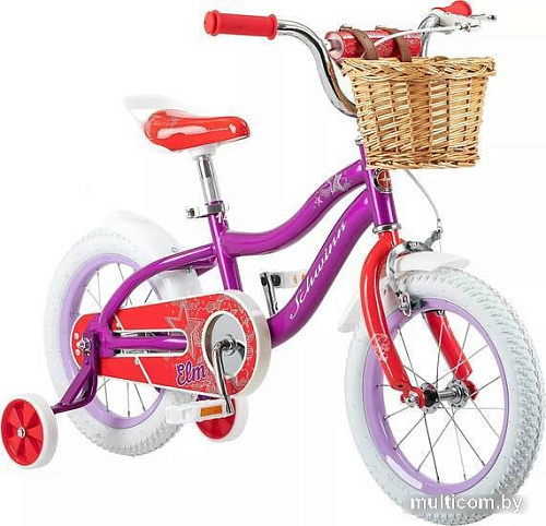Детский велосипед Schwinn ELM 14 2022 S0403RUA (фиолетовый)