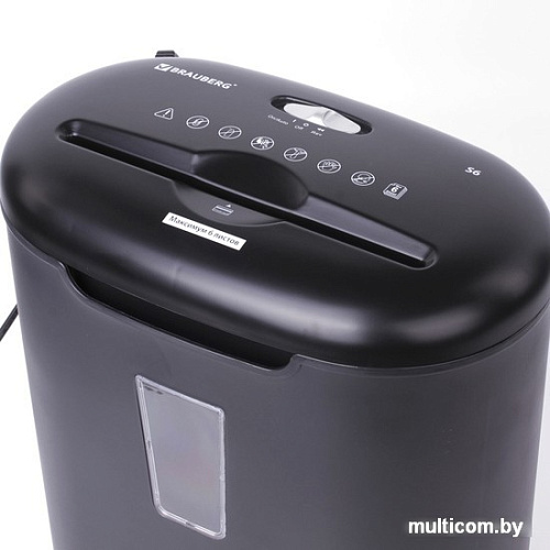 Шредер BRAUBERG S6 530963