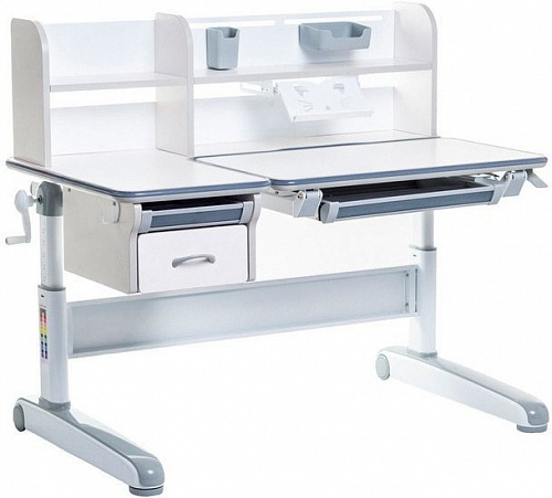Парта Fun Desk Libro (серый)
