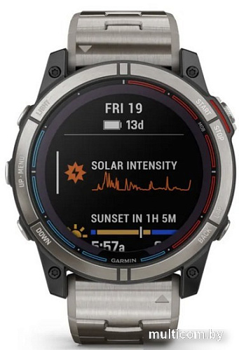 Умные часы Garmin Quatix 7X Solar