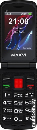 Maxvi E10 (красный)