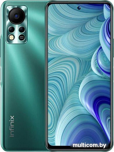 Смартфон Infinix Hot 11S NFC 6GB/128GB (зеленый)
