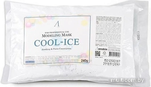 Anskin Маска альгинатная Cool-Ice Modeling Mask 240 г