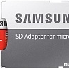 Карта памяти Samsung EVO+ microSDXC 64GB + адаптер [MB-MC64GA]