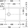 Кухонная мойка Franke Maris MRG 611-78/49 (бежевый)