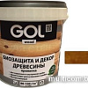 Пропитка GOL Wood Aqua Защитно-декоративная 0.9 кг (орех)