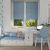 Рулонные шторы Legrand Гелакси 57x175 (голубой)