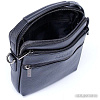 Мужская сумка Poshete 250-5188-3-BLK (черный)