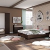 Кровать Imperial Аврора 120x200 (венге/дуб молочный)