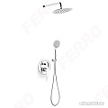 Душевая система Ferro Algeo Set BAG7P-SET1-S