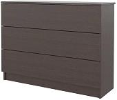 Комод Горизонт Нео 1050 3 ящика (венге)