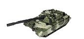 Игрушечный транспорт Нордпласт Танк Барс 358 (хаки)