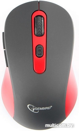 Мышь Gembird MUSW-221-R