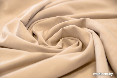 Комплект штор Decoretto Сатин светлая пудра ССП-K29 4x2.6 м (светло-розовый, 2 шт)