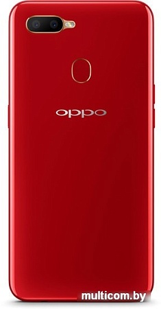 Смартфон Oppo A5s (красный)