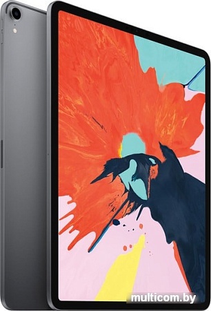 Планшет Apple iPad Pro 12.9" 256GB LTE MTHV2 (серый космос)