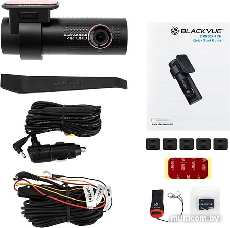 Автомобильный видеорегистратор BlackVue DR900X-1CH