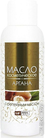 Medical fort Масло косметическое Medicalfort Аргана с маслом репейным 100 мл