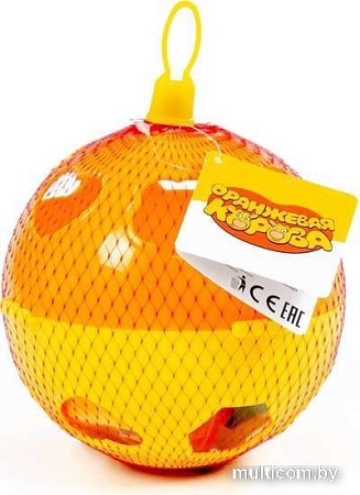 Сортер Полесье Оранжевая корова Шар 93103 (в сеточке)