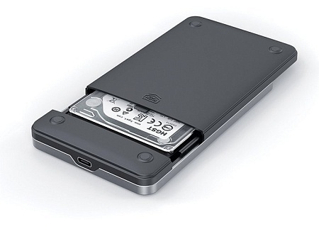 Бокс для накопителей 2.5" Netac WH12 NT07WH12-30CC