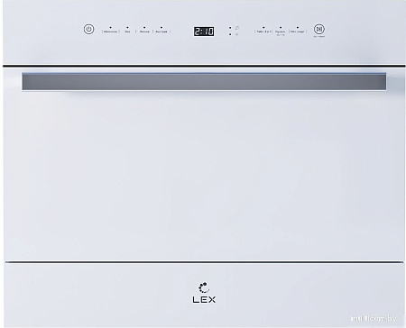 Встраиваемая посудомоечная машина LEX DW4541WH Compact