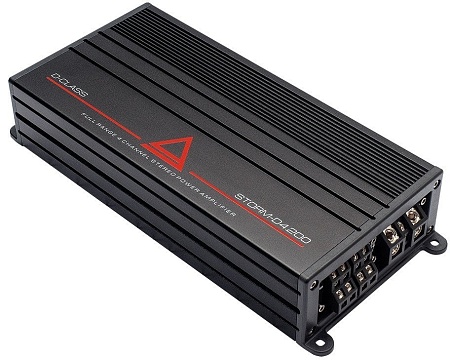 Автомобильный усилитель Aura Storm-D4.200